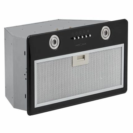 Вытяжка встраиваемая Krona Runa 600 PB черный, 60 см, 845 куб. м/ч, 53 дБ