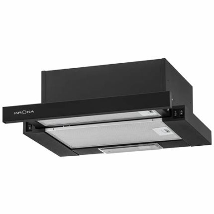 Вытяжка телескопическая Krona Kamilla 450 Black черный, 45 см, 507 куб. м/ч, 38 дБ