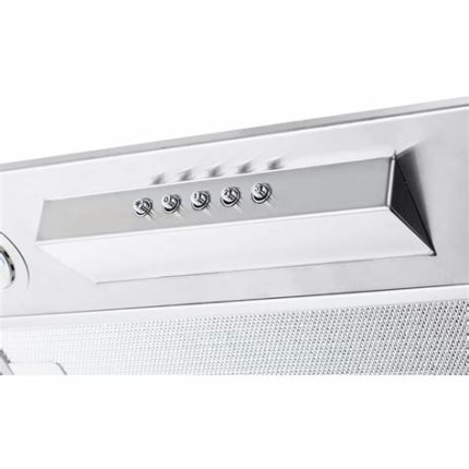 Вытяжка встраиваемая Krona Kamilla 450 нержавеющая сталь, 45 см, 507 куб. м/ч, 38 дБ