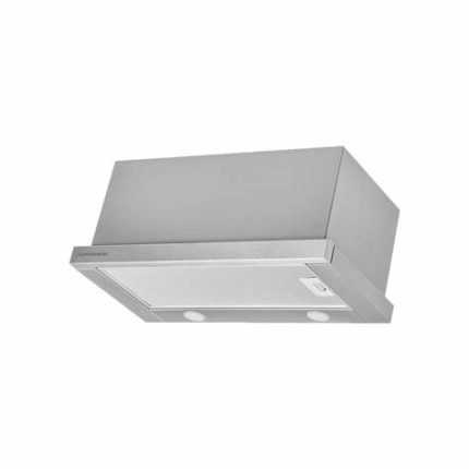 Вытяжка встраиваемая Krona Kamilla 500 AIR 1W белый управление: кнопочное (1 мотор)