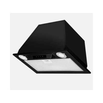 Встраиваемая вытяжка Kuppersberg, 52 см, мощность рециркуляции 650 м3/ч, мощность отвода 1300 м3/ч, сенсорное управление, таймер, турборежим, угольный фильтр KF-ES (доп. Опция), уровень шума 46 дБ, черный
