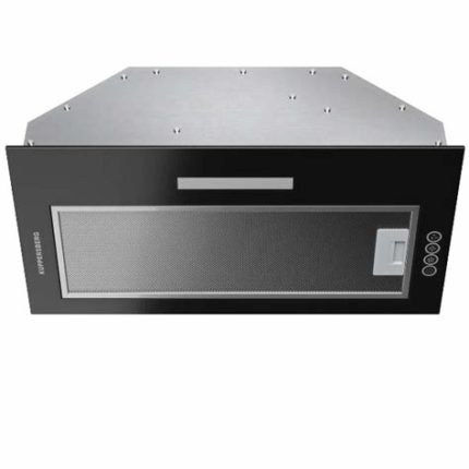 Вытяжка встраиваемая Kuppersberg Intouch 60 B черный, 54 см, 650 куб. м/ч, 41 дБ