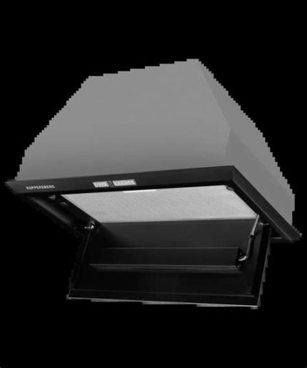 Вытяжка встраиваемая Kuppersberg Inblade 60 B черный, 60 см, 780 куб. м/ч, 56 дБ