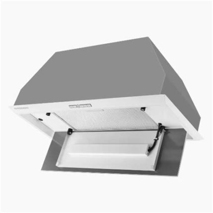 Вытяжка встраиваемая Kuppersberg Intro 70 белый, 70 см, 1000 куб. м/ч, 43 дБ