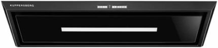 Вытяжка встраиваемая Kuppersberg Intro 70 черный, 70 см, 1000 куб. м/ч, 43 дБ