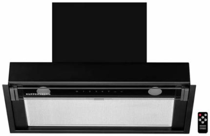 Вытяжка встраиваемая Kuppersberg Nancy S 60 черный, 60 см, 850 куб. м/ч, 42 дБ