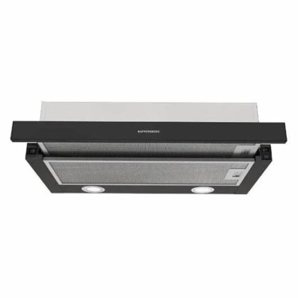 Вытяжка встраиваемая Kuppersberg SlimDual 60 B черный, 60 см, 650 куб. м/ч, 53 дБ
