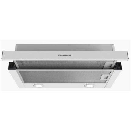 Вытяжка встраиваемая Kuppersberg SlimDual 60 W белый, 60 см, 650 куб. м/ч, 53 дБ