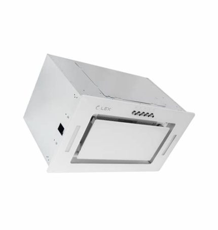Вытяжка встраиваемая LEX GS Bloc G 600 WH белый, 60 см, 850 куб. м/ч, 44 дБ