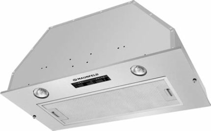 Вытяжка встраиваемая Maunfeld Crosby Light 70 нержавеющая сталь, 70 см, 800 куб. м/ч, 49 дБ