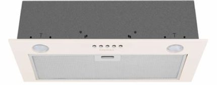 Вытяжка встраиваемая Maunfeld Crosby Singl 5028, бежевый, 49.8 см, 850 куб. м/ч, 48 дБ