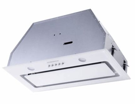 Вытяжка встраиваемая Maunfeld THAMES 601M белый, 60 см, 520 куб. м/ч, 45 дБ
