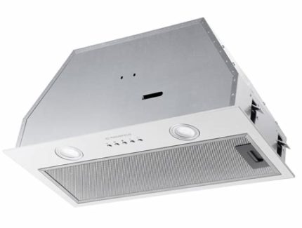 Вытяжка встраиваемая Maunfeld THAMES 601M нержавеющая сталь, 56 см, 520 куб. м/ч, 45 дБ