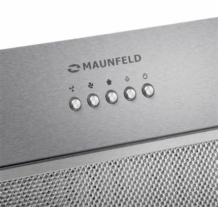 Вытяжка встраиваемая Maunfeld Thames 601M черный, 60 см, 520 куб. м/ч, 45 дБ