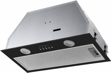 Вытяжка встраиваемая Maunfeld THAMES 601PM белый, 60 см, 850 куб. м/ч, 44 дБ