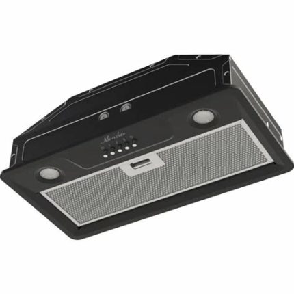 Вытяжка встраиваемая Monsher INHIT 60 Noir черный, 53 см, 1100 куб. м/ч, 53 дБ