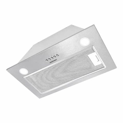 Вытяжка встраиваемая Nordfrost FB 6060 X серебристый, 53 см, 550 куб. м/ч, 56 дБ