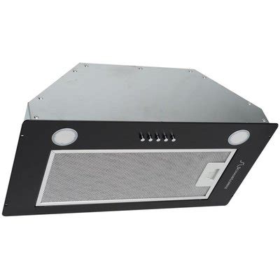 Вытяжка встраиваемая Schaub Lorenz SLD ES5210 управление кнопочное, черный