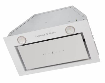 Вытяжка встраиваемая Zigmund & Shtain K 011.5 W белый, 50 см, 1050 куб. м/ч, 68 дБ