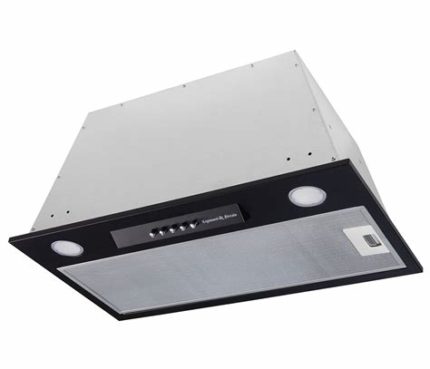 Вытяжка встраиваемая Zigmund & Shtain K 012.5 B черный, 52 см, 1010 куб. м/ч, 72 дБ