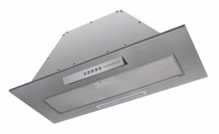 Вытяжка встраиваемая Zigmund & Shtain K 012.7 S нержавеющая сталь, 70 см, 1010 куб. м/ч, 72 дБ