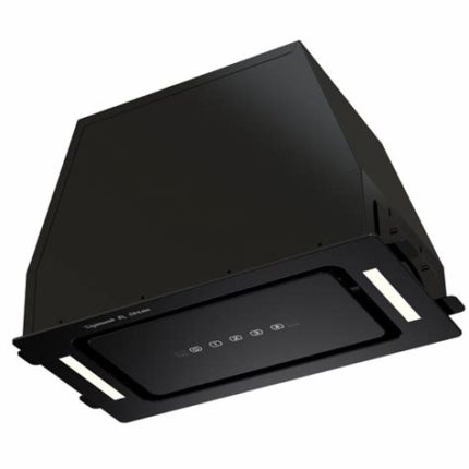 Вытяжка встраиваемая Zigmund & Shtain K 014.5 B черный, 52 см, 1100 куб. м/ч, 62 дБ