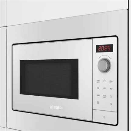 Встраиваемая микроволновая печь Bosch BFL523MW3 Serie 2 белый