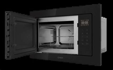 Встраиваемая микроволновая печь CANDY CMXBTG218B черный