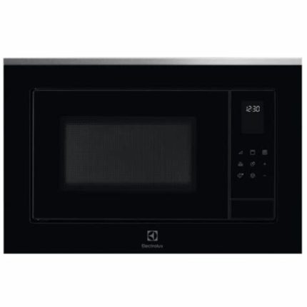 Встраиваемая микроволновая печь Electrolux LMS4253TMX/с грилем, объем 25 л., высота 390 мм, черный/нерж. Сталь