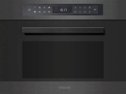 Встраиваемая микроволновая печь GORENJE BMX201AG1BG Электронное управление, черный, объем: 20 л