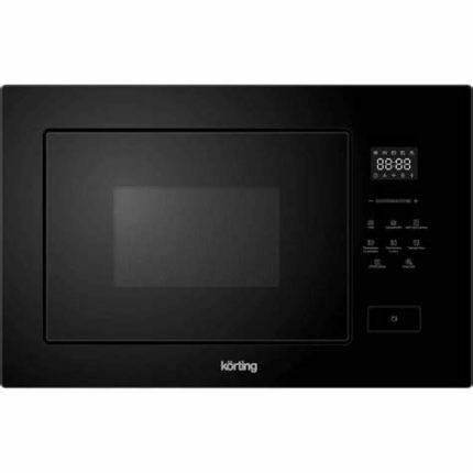Встраиваемая микроволновая печь Korting KMI 825 TGW белый, 25 л, 900 Вт, переключатели - сенсор