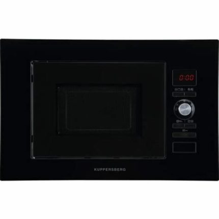 Встраиваемая микроволновая печь Kuppersberg HMW 625 B 20 л, High-Tech, 800 Вт, черный