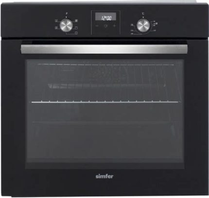Духовой шкаф электрический Simfer B6EB56016 черный