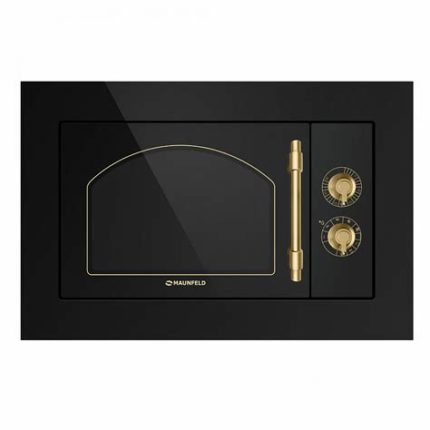 Встраиваемая микроволновая печь Maunfeld JBMO.20.5ERBG 20 л, 700 Вт, переключатели - поворотный механизм