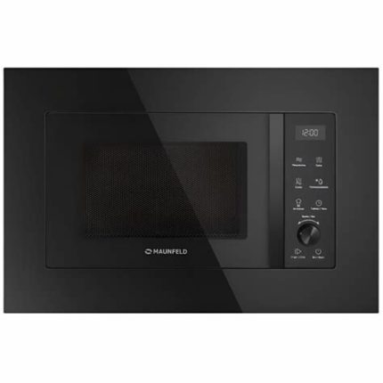 Микроволновая печь встраиваемая Maunfeld JBMO1225FSGb02 черный, 25 л, 900 Вт, переключатели - поворотный механизм/сенсор