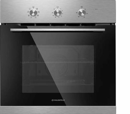 Шкаф духовой электрический Maunfeld MEOC708PS, встраиваемый