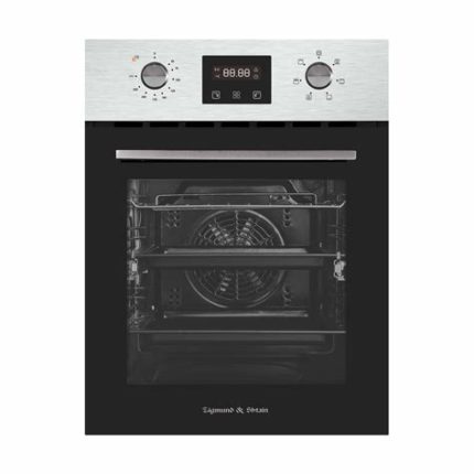 Духовой шкаф электрический встраиваемый Zigmund & Shtain E 145 S нержавеющая сталь