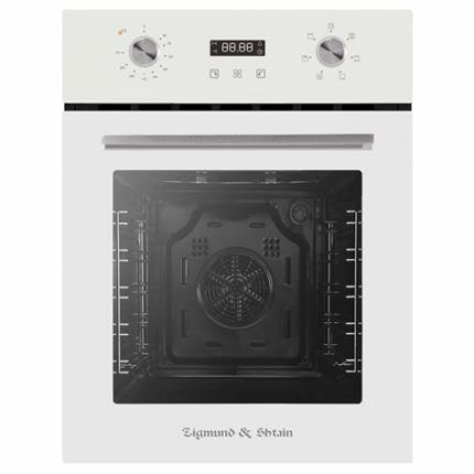 Духовой шкаф электрический встраиваемый Zigmund & Shtain E 145 W белый