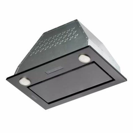 Вытяжка встраиваемая DeLonghi Cosetta 510 NB черная, 52.6 см, 1200 куб. м/ч, 63 дБ