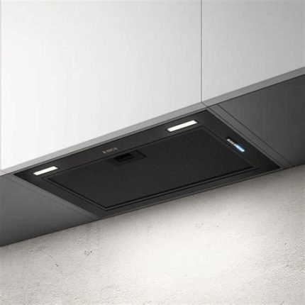 Вытяжка ELICA встраиваемая, 52 см, 1050 куб.м., черная