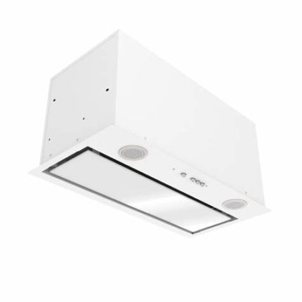 Вытяжка встраиваемая Elikor Cube 60П-1000 белый, 60 см, 1000 куб. м/ч, 54 дБ