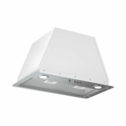 Вытяжка встраиваемая Elikor Flat 42П-430-К3Д белый/хром, 42 см, 430 куб. м/ч, 60 дБ