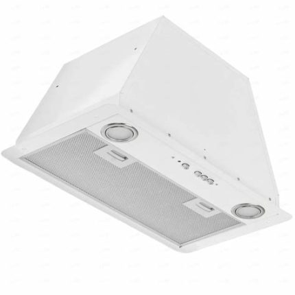 Вытяжка встраиваемая Elikor Flat 52П-650-К3Д белый, 52 см, 650 куб. м/ч, 60 дБ