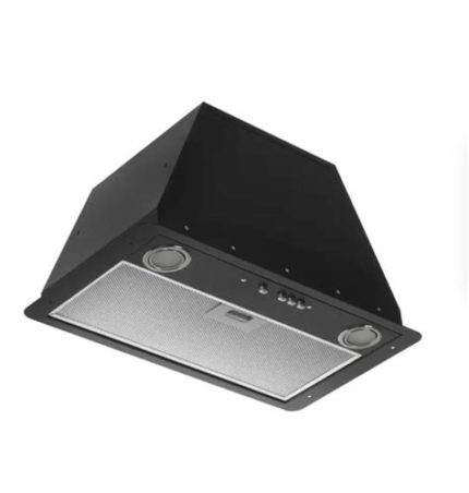 Вытяжка встраиваемая Elikor Flat 52П-650-К3Д черный, 52 см, 650 куб. м/ч, 60 дБ
