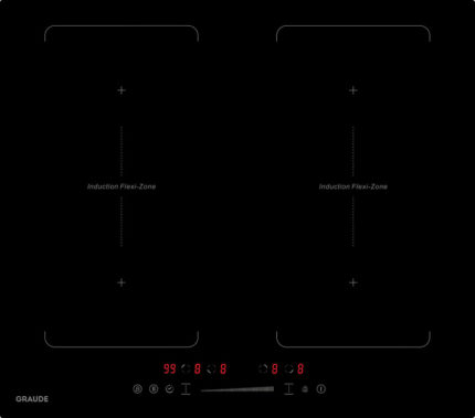 Индукционная варочная панель Graude IK 60.2 B черный