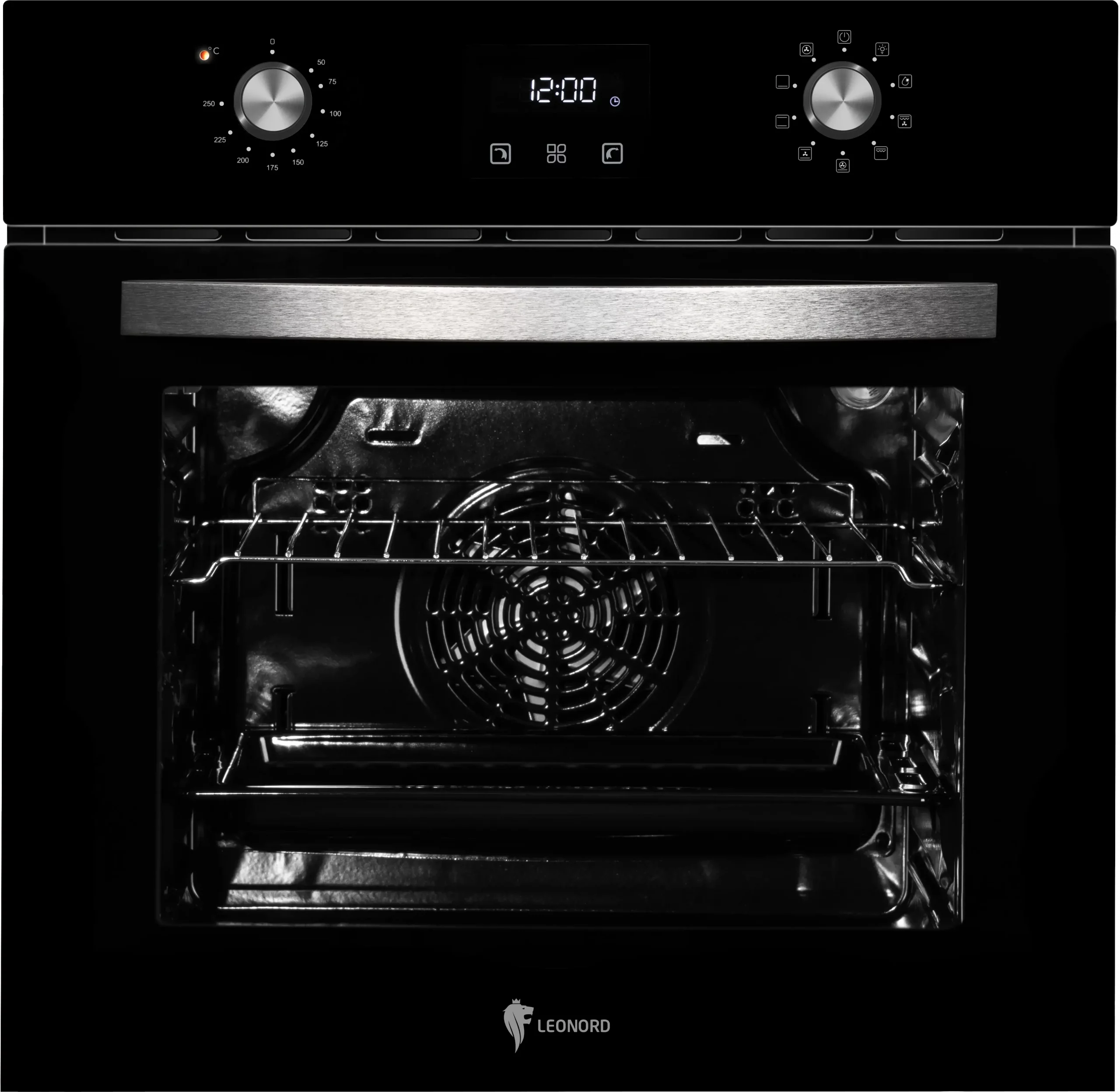 y23cngqbph97dbbuewg2andfj7xslr8e Духовой шкаф электрический LEONORD LEO-60006B (109595) — изображение 1
