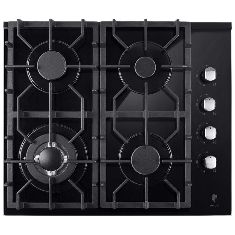 zmmjrt97931sxmvo6c8bio6wttdu2056 Газовая варочная панель LEONORD LEG-60410GB-C — изображение 1